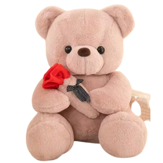 Valentine's Day Pink Teddy Bear Plush Toy