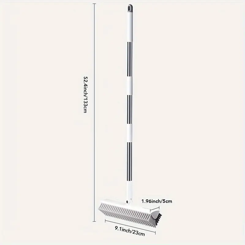 Rotating Gap Cleaning Brush for Tiles & Walls (2-in-1)