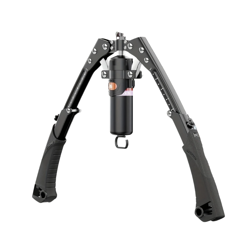 Hydraulic Arm Exerciser 25-Gear Home Trainer