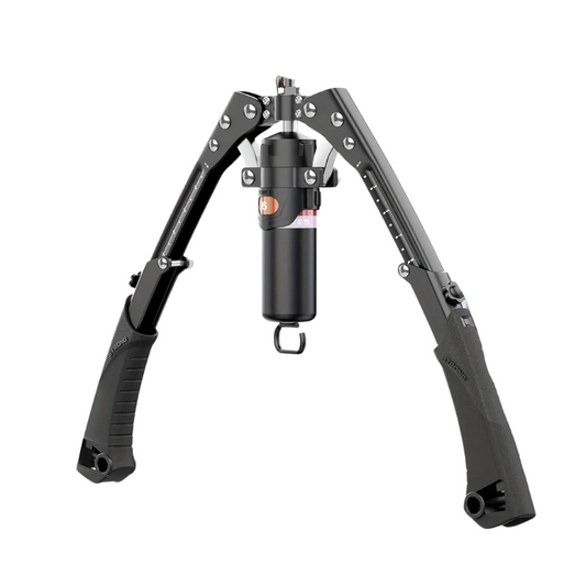 Hydraulic Arm Exerciser 25-Gear Home Trainer