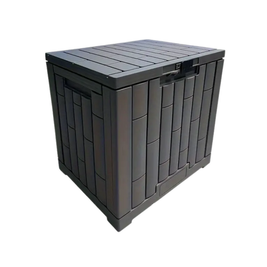 Outdoor Storage Box Lockable Plastic Deck Organizer