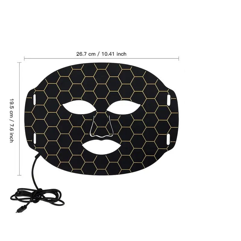 Facial Beauty Device Portable Skincare (7-Color Light)