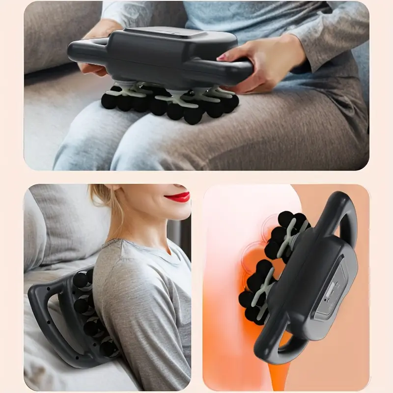 24-Head Deep Tissue Percussion Massage Gun