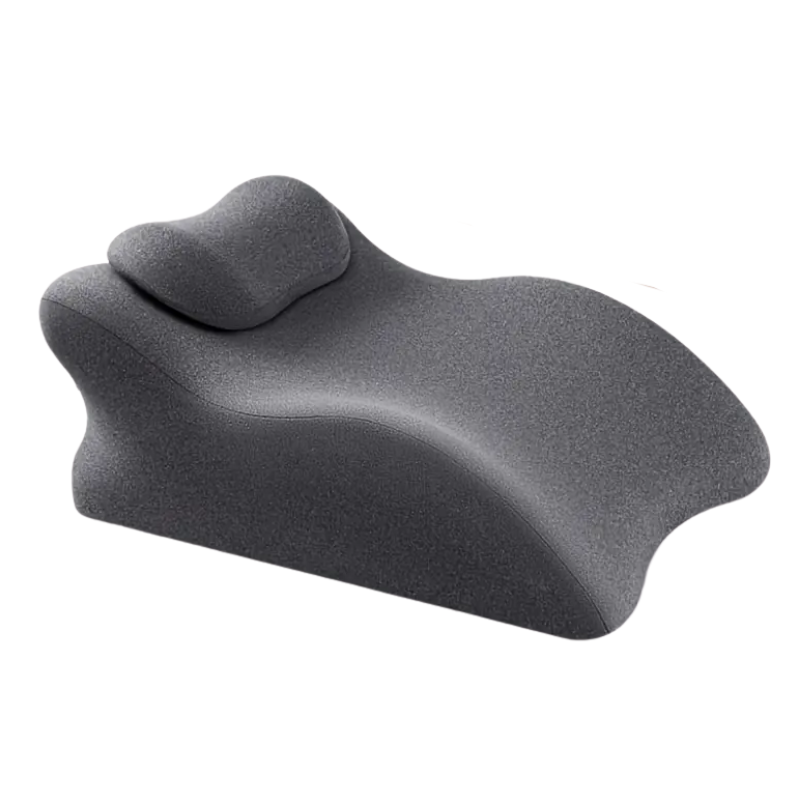Foam Bed Pillow with Ergonomic Multi-Use Memory