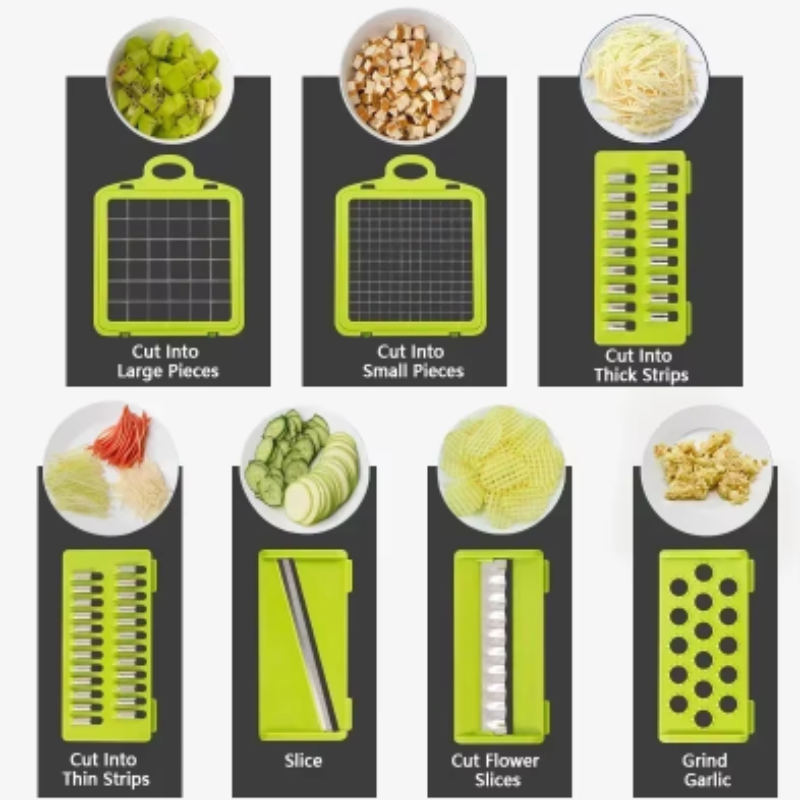 Multifunctional Vegetable Slicer