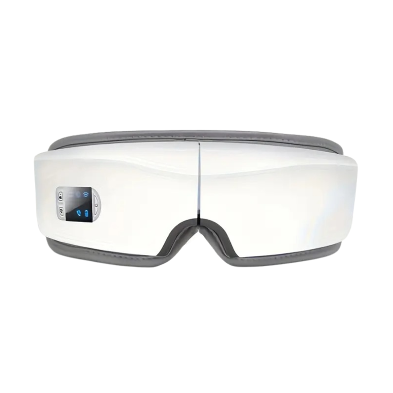 Smart Eye Massager with Heat Therapy and Vibration