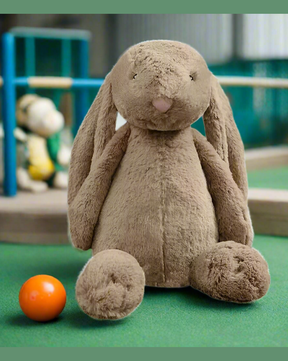 Soft Long Ear Bunny Plush Toy