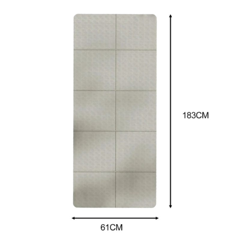 Non-Slip Folding Yoga Mat for Fitness & Camping