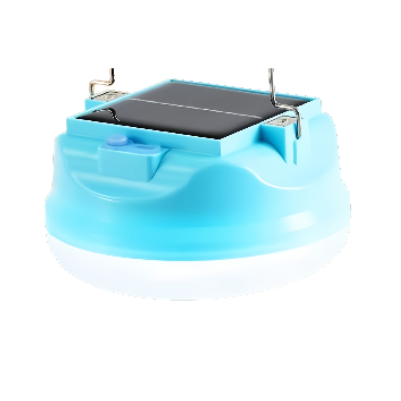 Adjustable LED Solar Bulb with Built-in Battery (3-Gear)