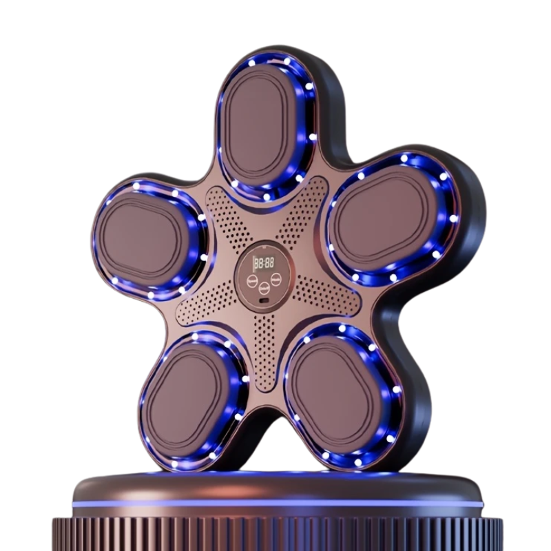 Smart Music Boxing Trainer Wall-Mounted Fitness Pad