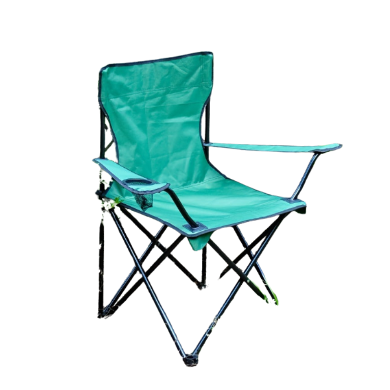 Camping Folding Chair with Cup Holder