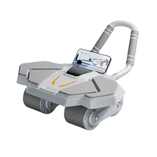 4-Wheel Ab Roller with Elbow Support