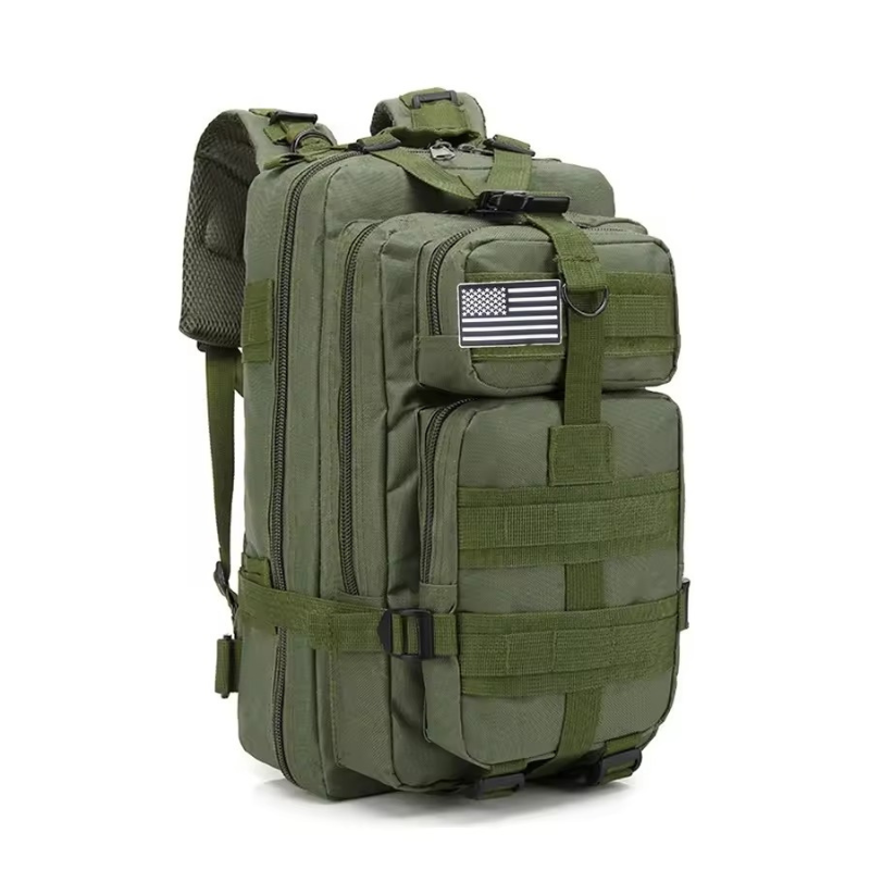 Waterproof Hiking Backpack Outdoor Bag (Green)
