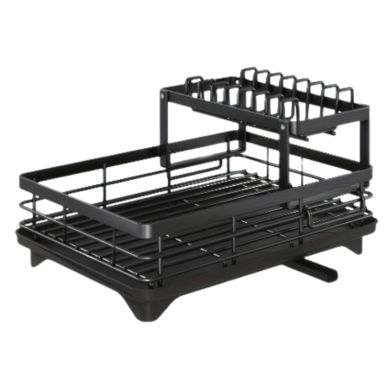 Double-Layer Kitchen Sink Drain Rack