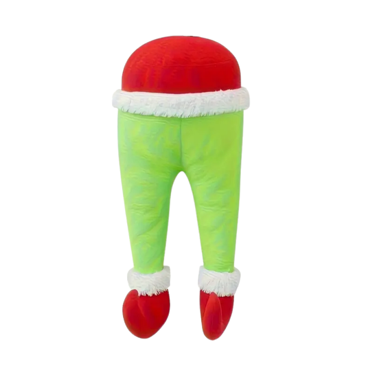 Plush Elf Leg Decoration Christmas Tree Ornament