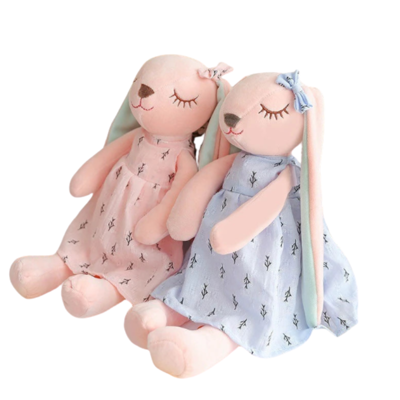 Cute Bunny Plush Toy Soft & Lightweight Stuffed Animal