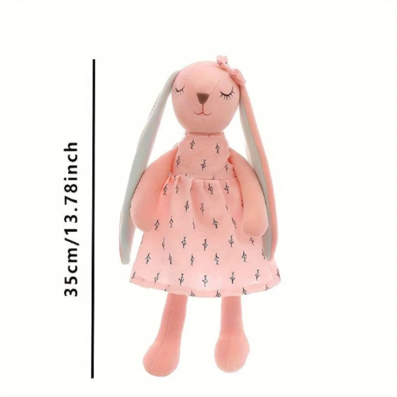 Cute Bunny Plush Toy Soft & Lightweight Stuffed Animal