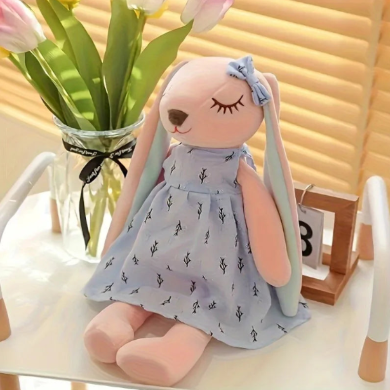 Cute Bunny Plush Toy Soft & Lightweight Stuffed Animal