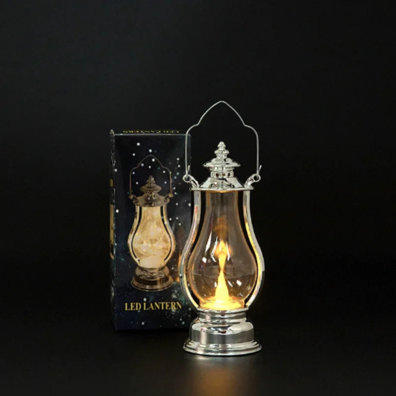 LED Retro Portable Oil Lamp Night Light