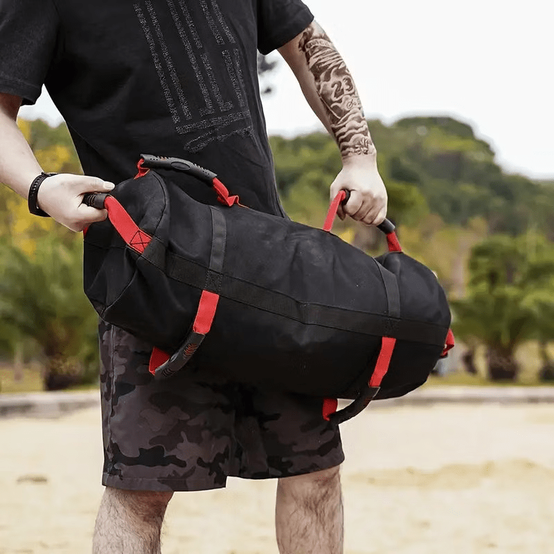 7pcs Fitness Weighted Sandbag Set - Heavy Duty Exercise Equipment