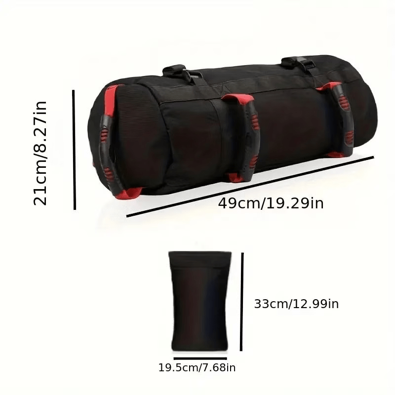 7pcs Fitness Weighted Sandbag Set - Heavy Duty Exercise Equipment