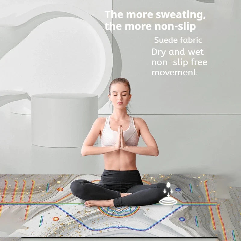 Non-Slip Yoga Mat 68cm - Pro Fitness Mat