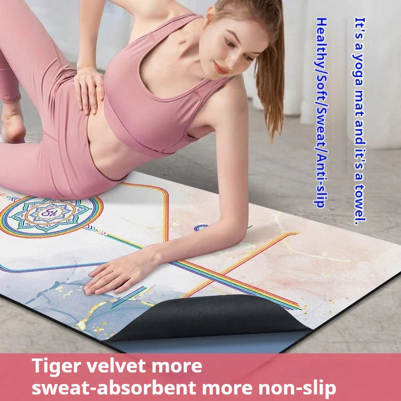 Non-Slip Yoga Mat 68cm - Pro Fitness Mat