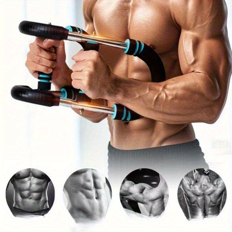 U-Bar Strength Trainer for Chest, Arms & Thighs