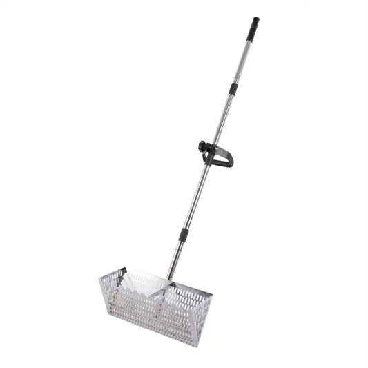 Adjustable Metal Beach Sifter Rake Tool
