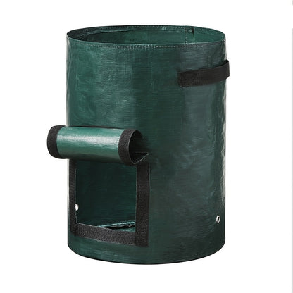 Large Potato Grow Bag with Handles Green