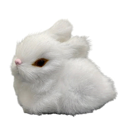 Classic Easter Bunny Decoration Battery-Free Traditional Style