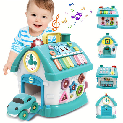 Interactive Toy House Learning Playset for Kids