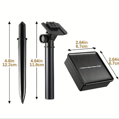 Multicolor LED Solar Crystal Bubble Ball String Lights