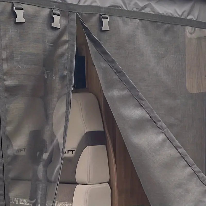 RV Door Curtain - Mosquito/Fly Prevention Sunshade Curtain