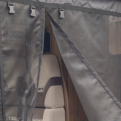 RV Door Curtain - Mosquito/Fly Prevention Sunshade Curtain
