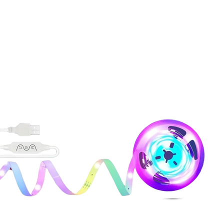 3D Thundercloud LED Light