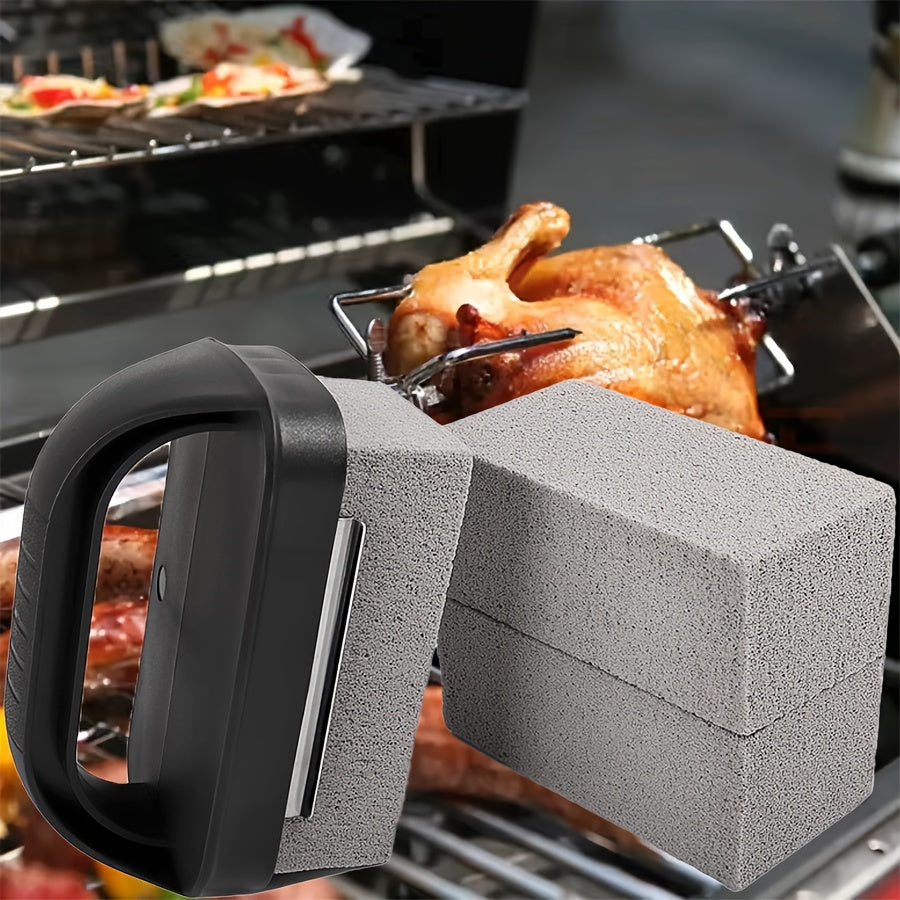 Heavy Duty Grill Cleaner Bricks with Handles