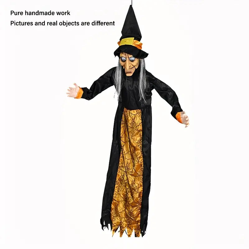 Luminous Hanging Ghost - Witch Voice Control Prop