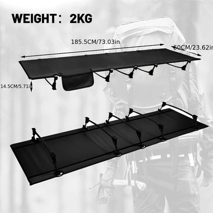 Folding Camping Bed for Outdoor Travel