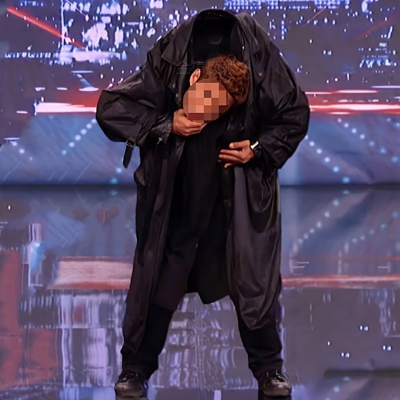 Metal Turning Head Magic Prop for Halloween