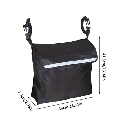 Outdoor Wheelchair Storage Bag with Mesh Pocket