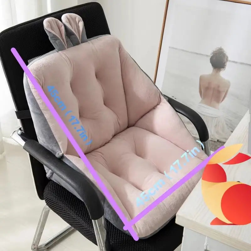 Comfort Semi-Enclosed Seat Cushion