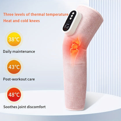 Cordless Leg Massager – Portable(Pink)