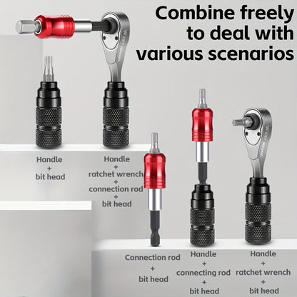 Bike Repair Tool Kit with Pump and Bag