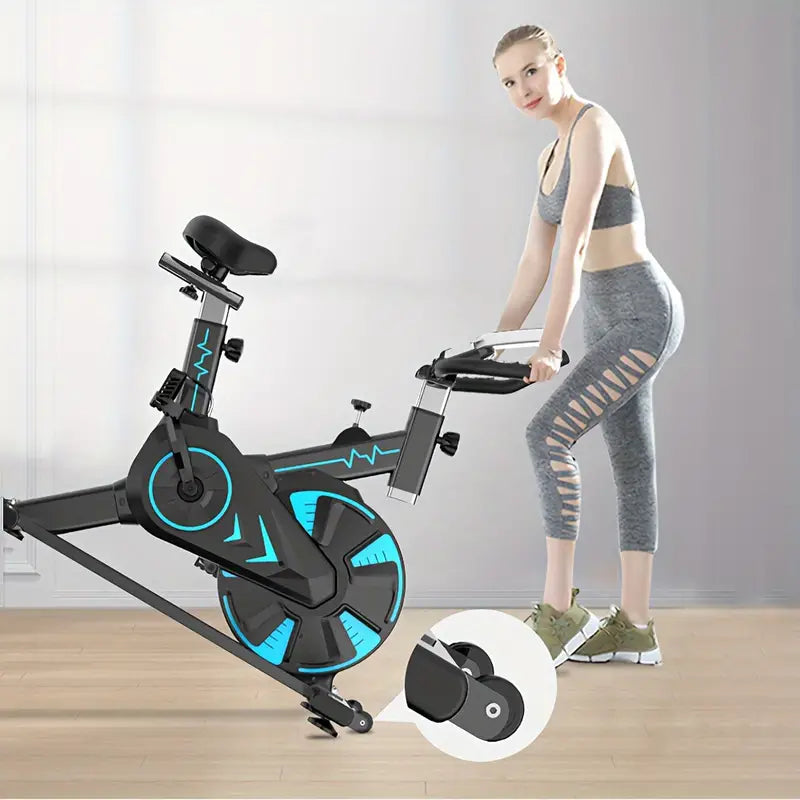 1pc Home Dynamic Bicycle - Blue