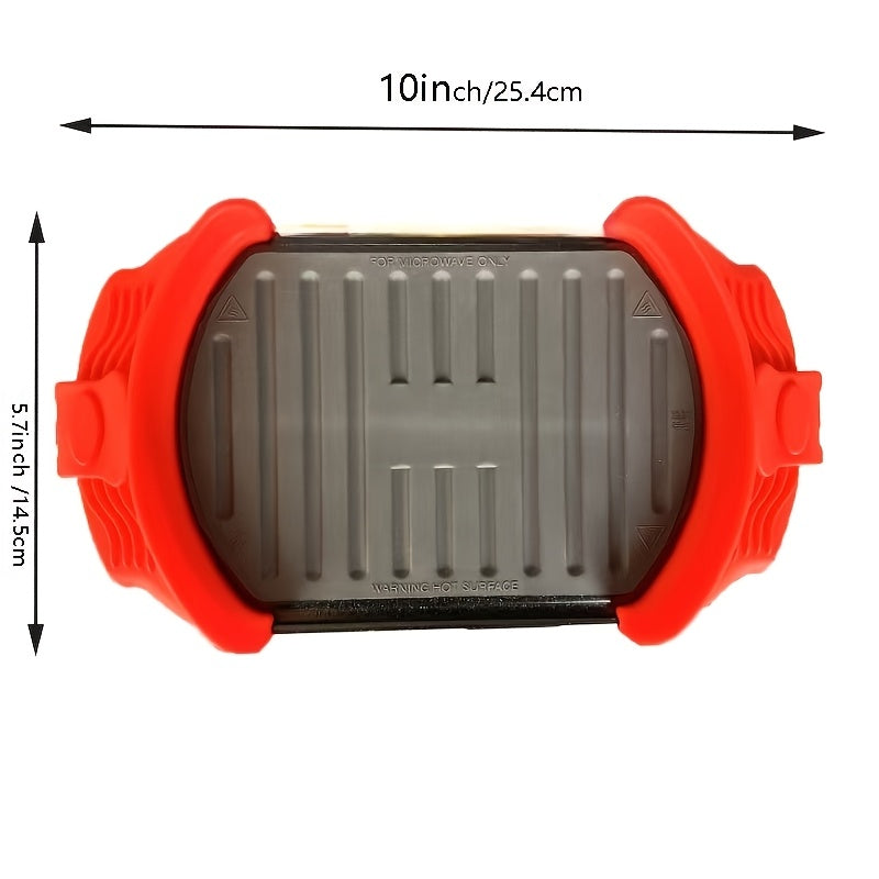 Microwave Adjustable Panini & Sandwich Press