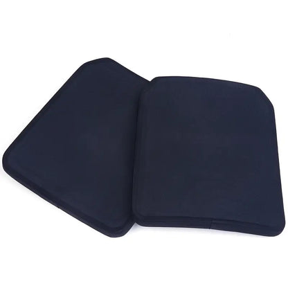 2pcs Weighted Plates for Strength Training and Outdoor Activities - 2.2lb (1.0kg)/pair, Black