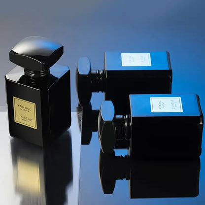 Midnight Elegance: Vanilla Jasmine Coffee Perfume Spray for Women, 55ml EDP