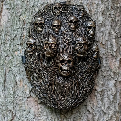 Bone-Chilling Elegance: Steam Skeleton Mask