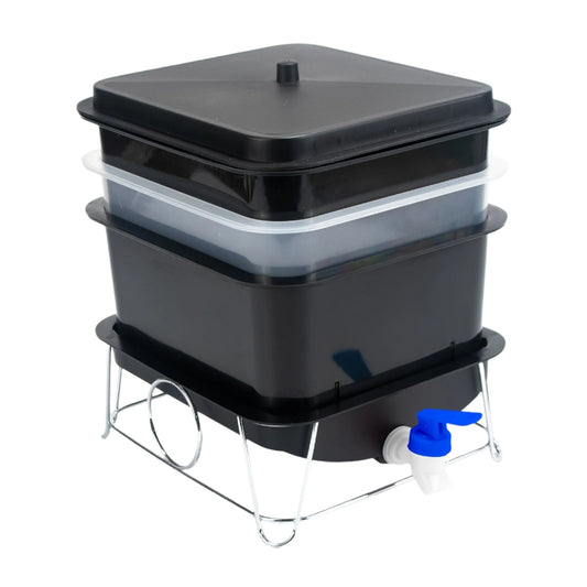 Worm Compost Bin Kitchen System
